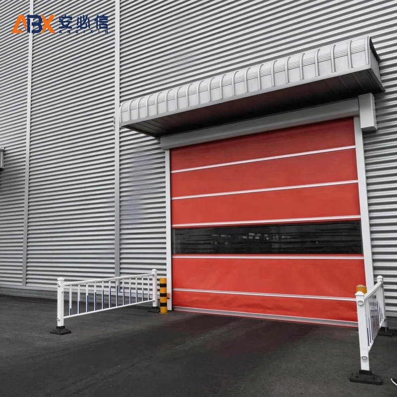 达州市感应快速门